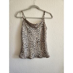 Mahina Women's Leopard Basic Top S